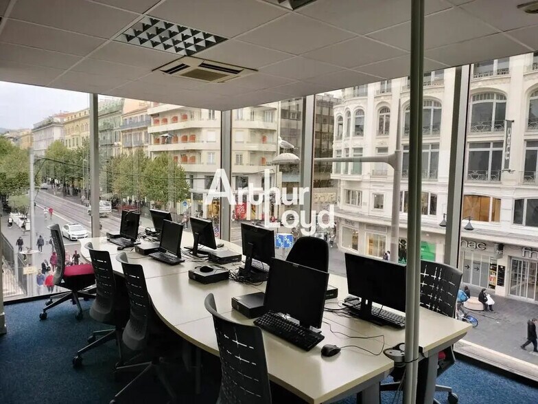Bureau dans Nice à louer - Photo de l’immeuble – Image 1 sur 13