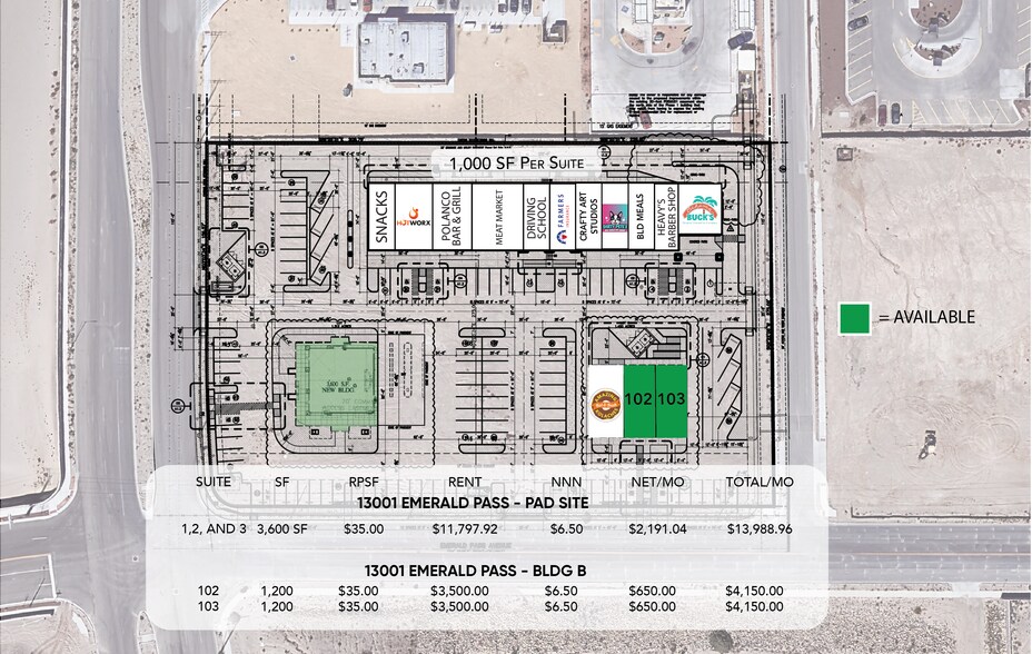 13001 Emerald Pass Ave, Horizon City, TX à louer - Photo de l’immeuble – Image 2 sur 5
