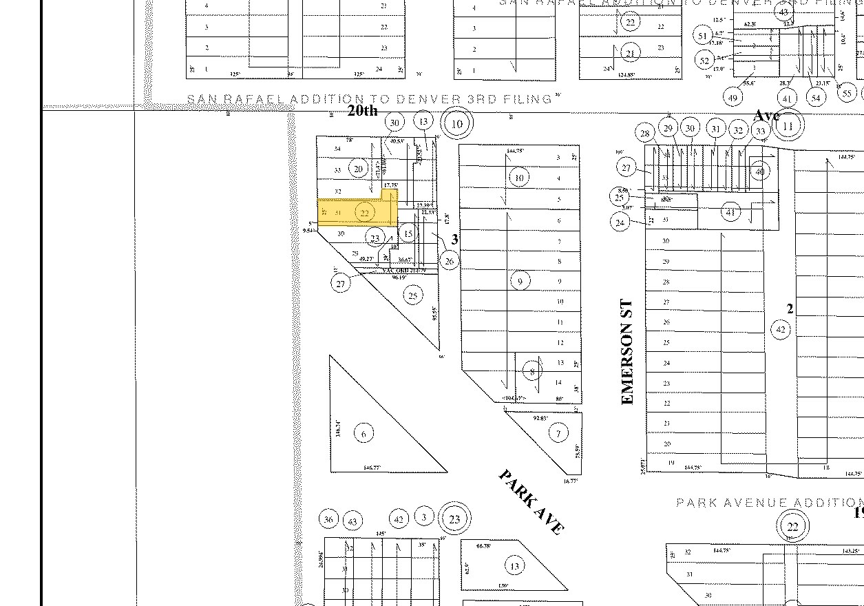 Plan cadastral