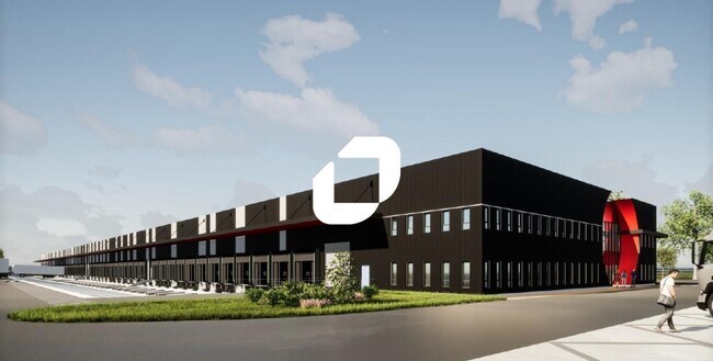 Plus de détails pour Industriel/Logistique à louer