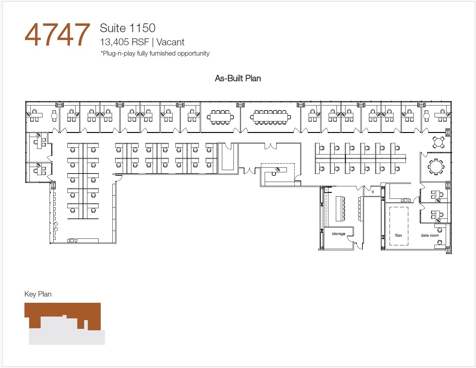 4747 Executive Dr, San Diego, CA à louer Plan d’étage– Image 1 sur 1