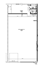 2202-2210 Hawkins St, Charlotte, NC à louer Plan d’étage– Image 1 sur 1