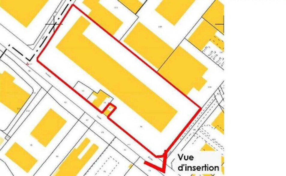 Bureau dans Gennevilliers à louer - Plan d’étage – Image 3 sur 5