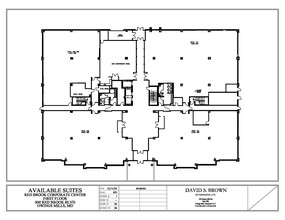 600 Red Brook Blvd, Owings Mills, MD à louer Plan d’étage– Image 1 sur 1