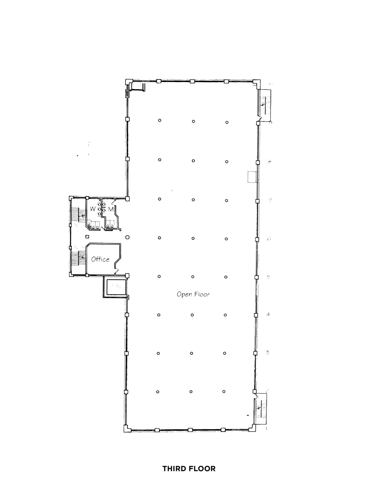 101 N Washington St, Hanover, IL à vendre Plan d’étage– Image 1 sur 1
