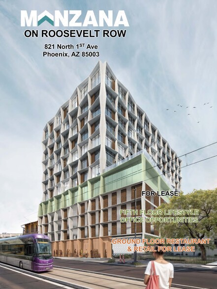 821 N 1st Ave, Phoenix, AZ à louer - Photo de l’immeuble – Image 2 sur 16