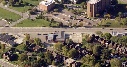 3820 Grand River Ave, Detroit, MI - VUE AÉRIENNE  vue de carte