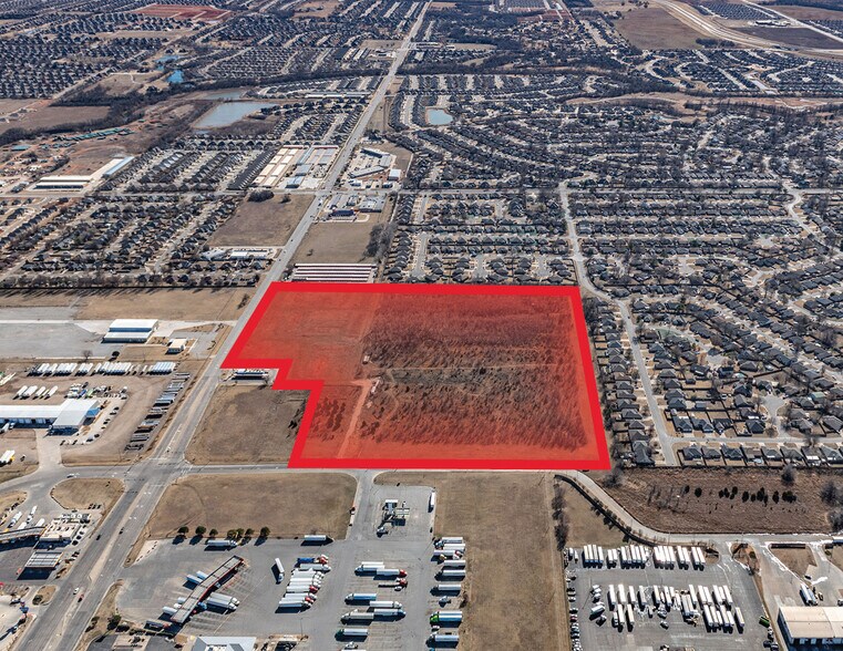 SW Morgan & 8th St, Oklahoma City, OK à vendre - Aérien – Image 2 sur 5