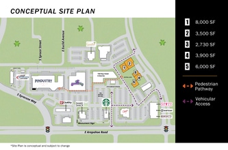 8141 E Arapahoe Rd, Greenwood Village, CO à louer Plan de site– Image 2 sur 2