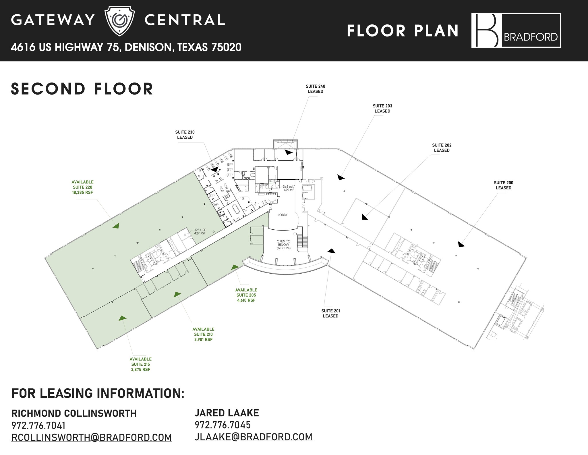 4616 S US Highway 75, Denison, TX à louer Plan de site– Image 1 sur 1