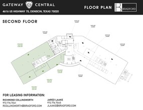 4616 S US Highway 75, Denison, TX à louer Plan de site– Image 1 sur 1