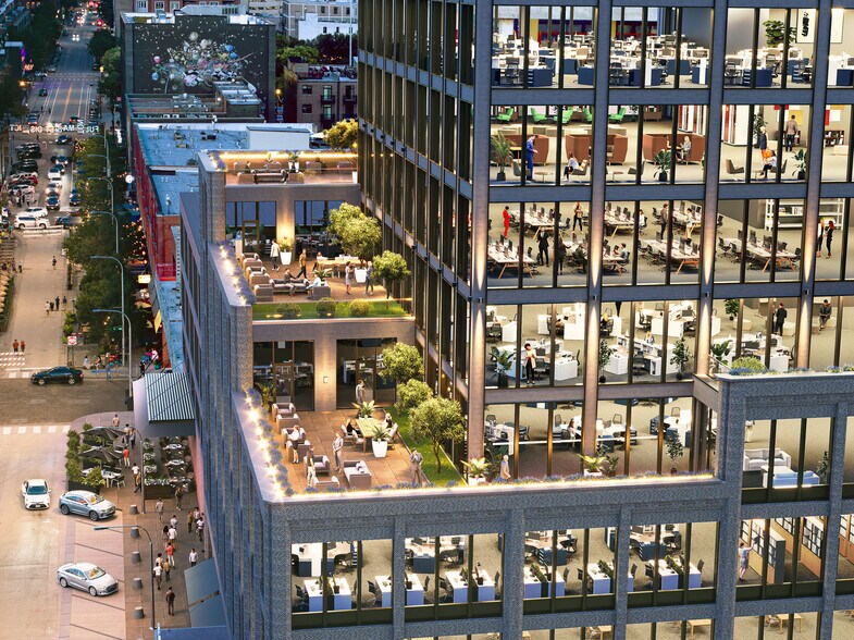 919 W Fulton Market, Chicago, IL à louer - Photo de l’immeuble – Image 3 sur 11