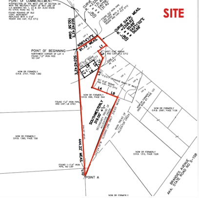 0 US 1 hwy, Callahan, FL à vendre - Plan de site – Image 3 sur 3