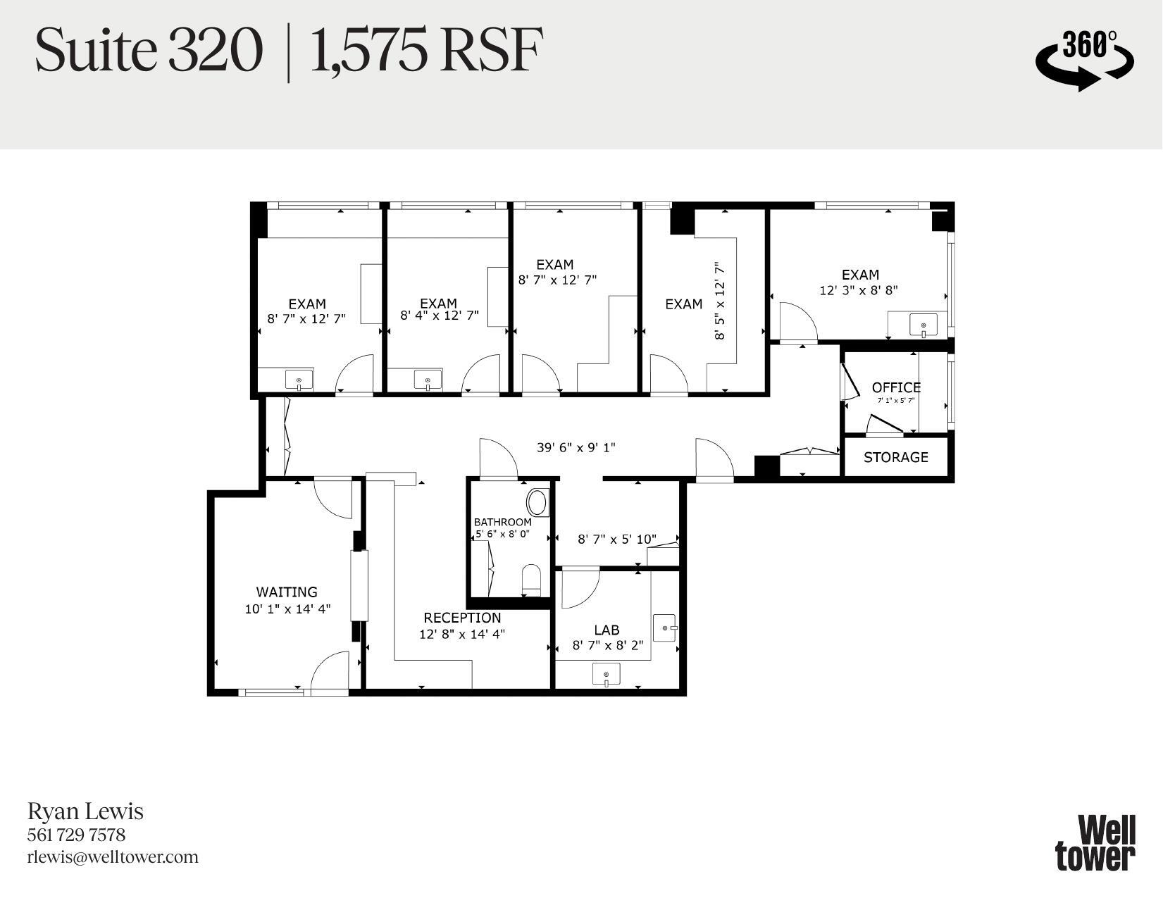 10710 Charter Dr, Columbia, MD à louer Plan d’étage– Image 1 sur 1