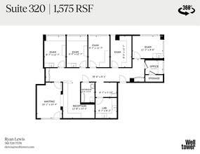 10710 Charter Dr, Columbia, MD à louer Plan d’étage– Image 1 sur 1