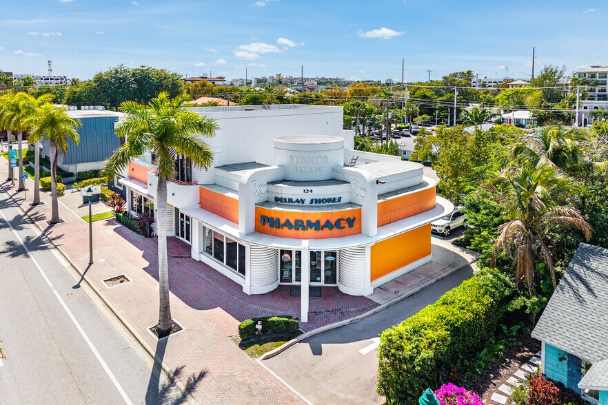 124 NE 5th Ave, Delray Beach, FL à vendre - Photo de l’immeuble – Image 2 sur 9
