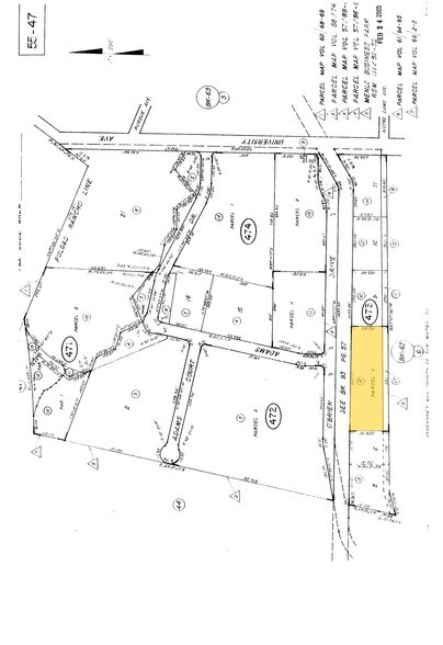 1430-1440 OBrien Dr, Menlo Park, CA à louer - Plan cadastral – Image 2 sur 6