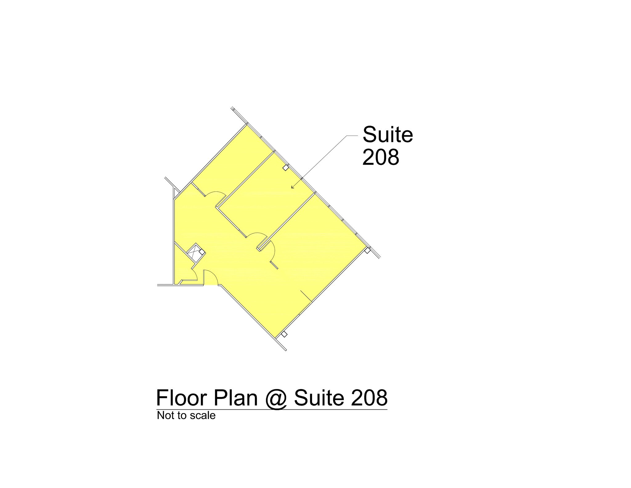 6 Arrow Rd, Ramsey, NJ à louer Plan de site– Image 1 sur 1