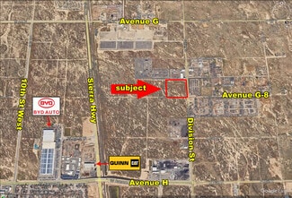 Plus de détails pour Division Street, Lancaster, CA - Terrain à vendre