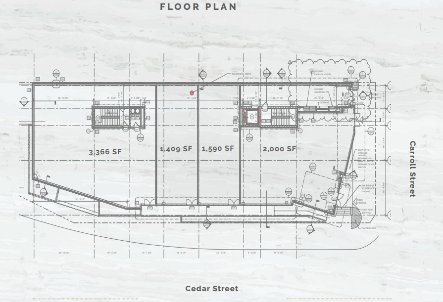 218 Cedar St NW, Washington, DC à louer Plan d’étage– Image 1 sur 1