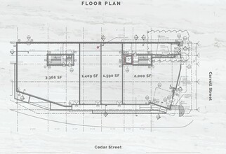 218 Cedar St NW, Washington, DC à louer Plan d’étage– Image 1 sur 1
