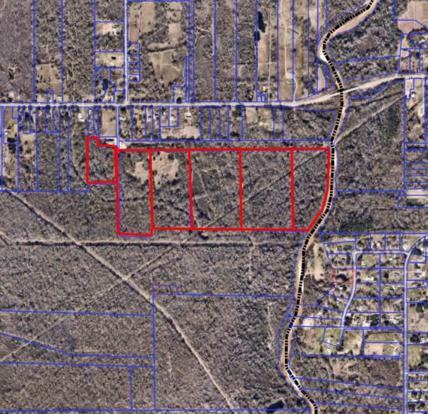 Dyer Road, Baker, LA à vendre - Plan cadastral – Image 3 sur 10