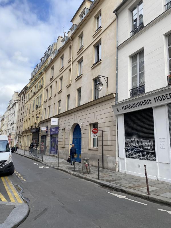 Bureau dans Paris à vendre Photo de l’immeuble– Image 1 sur 10