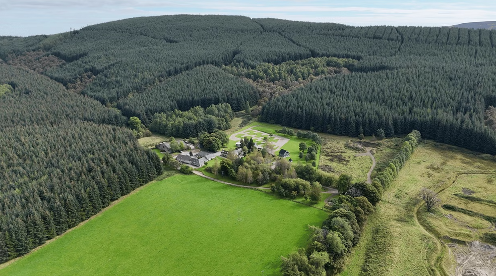 Dufftown Campsite, Dufftown à vendre - Aérien – Image 1 sur 1
