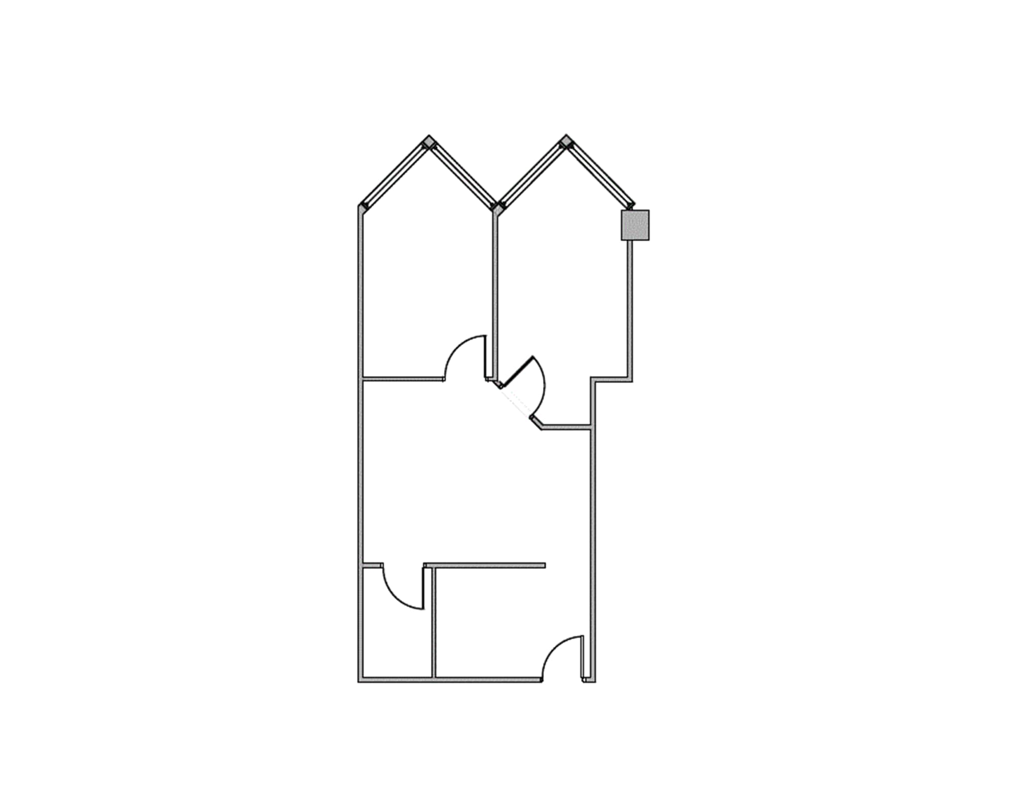 1910 Pacific Ave, Dallas, TX à louer Plan d’étage– Image 1 sur 1