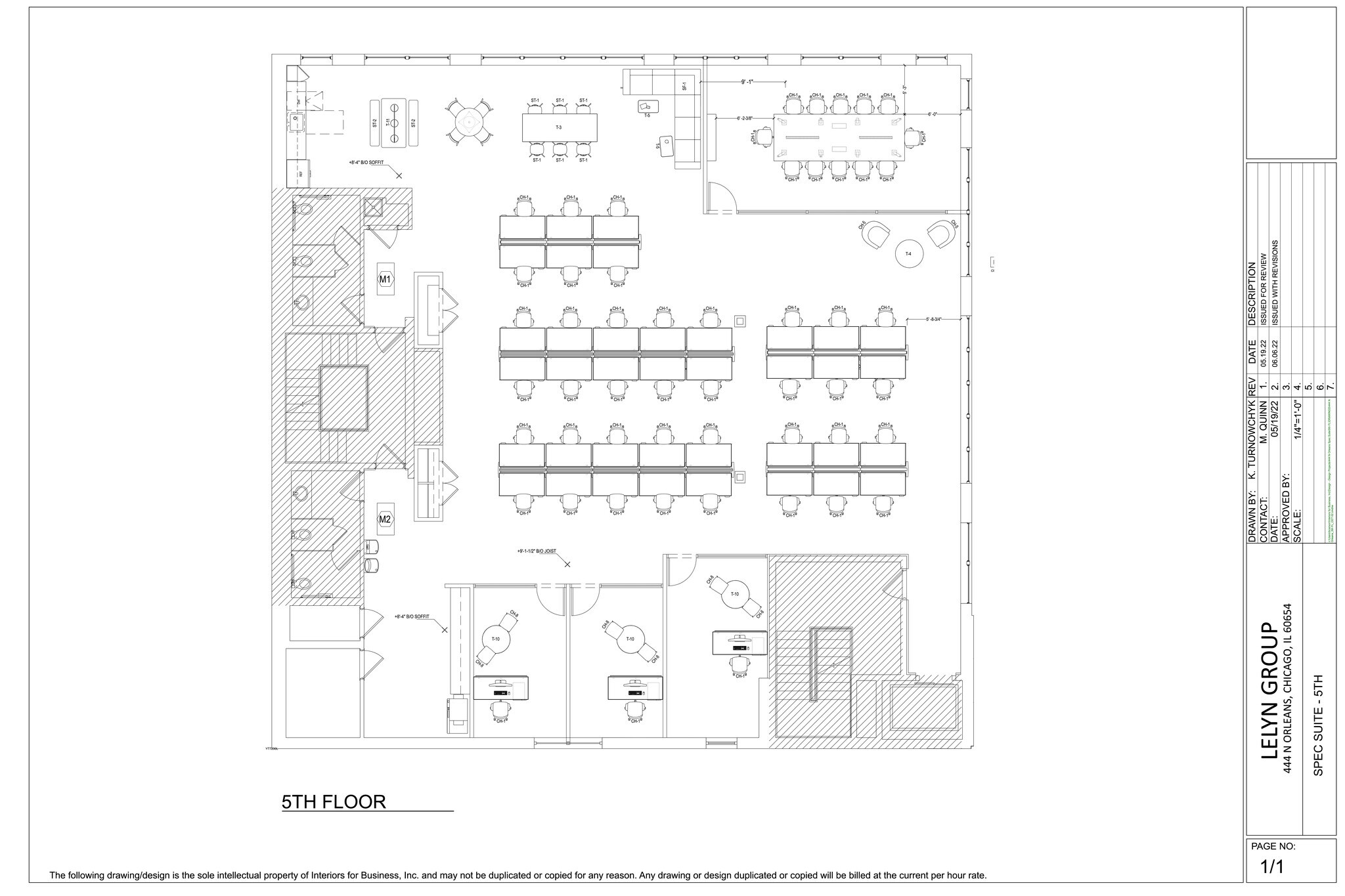 444 N Orleans St, Chicago, IL à louer Plan de site– Image 1 sur 1