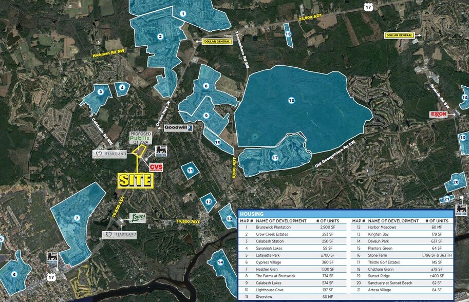 9810 Ocean Hwy W, Calabash, NC à louer - Photo de l’immeuble – Image 2 sur 5
