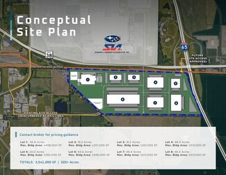 Plus de détails pour 5733 State Route 38, Lafayette, IN - Terrain à louer