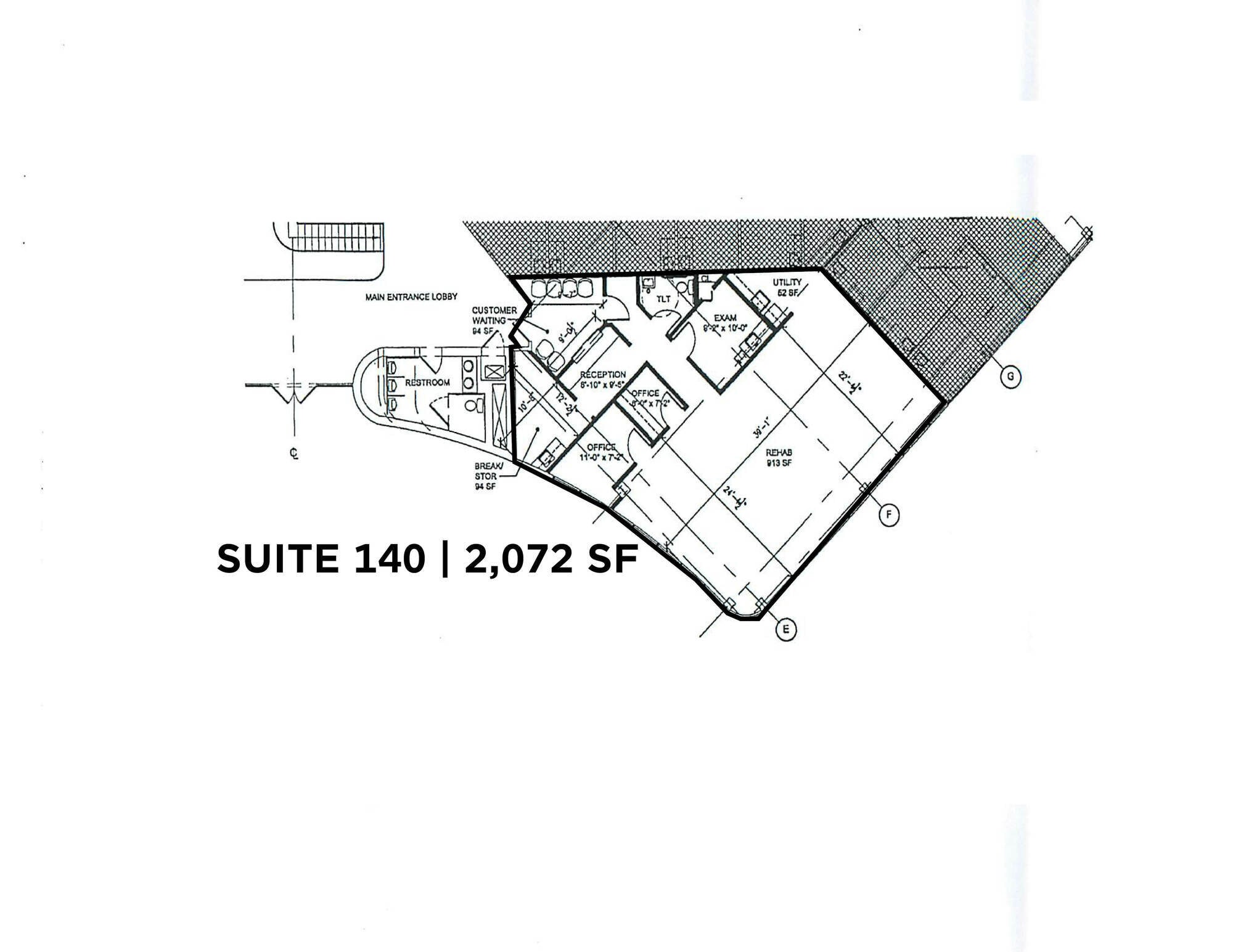 1700 W Central Rd, Arlington Heights, IL à louer Plan d’étage– Image 1 sur 1