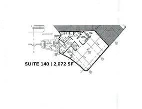 1700 W Central Rd, Arlington Heights, IL à louer Plan d’étage– Image 1 sur 1