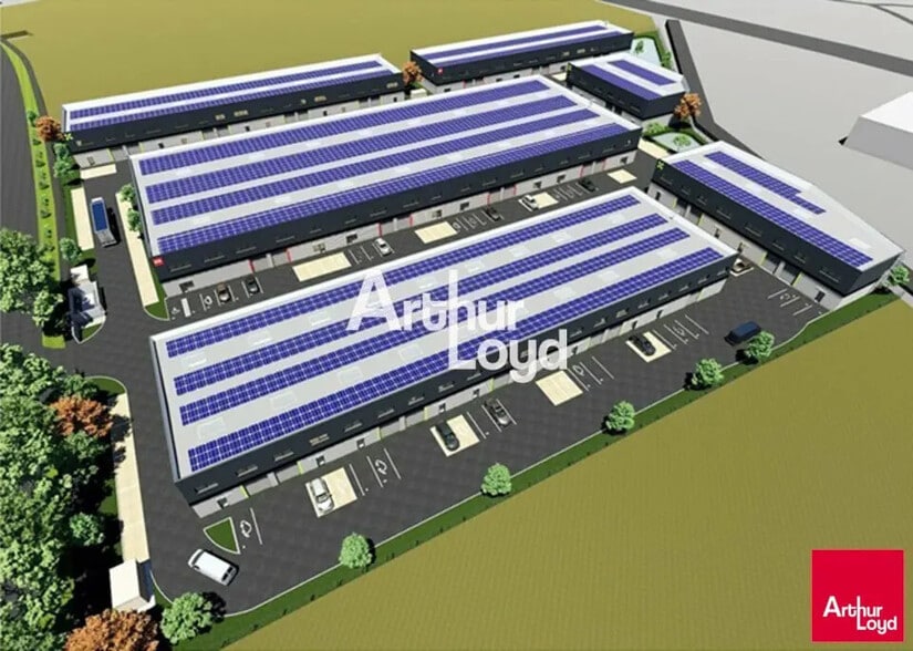 Local d'activités dans SAINT-BARTHELEMY-D'ANJOU à vendre - Photo de l’immeuble – Image 3 sur 3