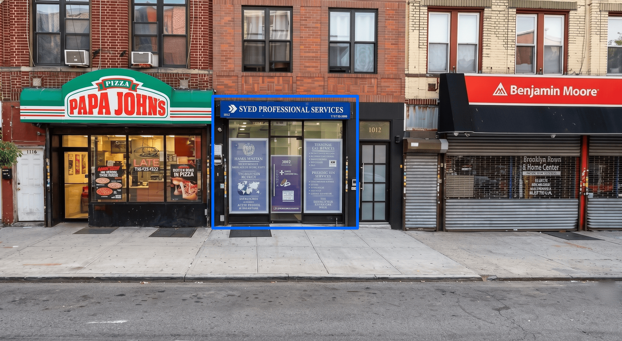 1012 Coney Island Ave, Brooklyn, NY à louer Photo de l’immeuble– Image 1 sur 8