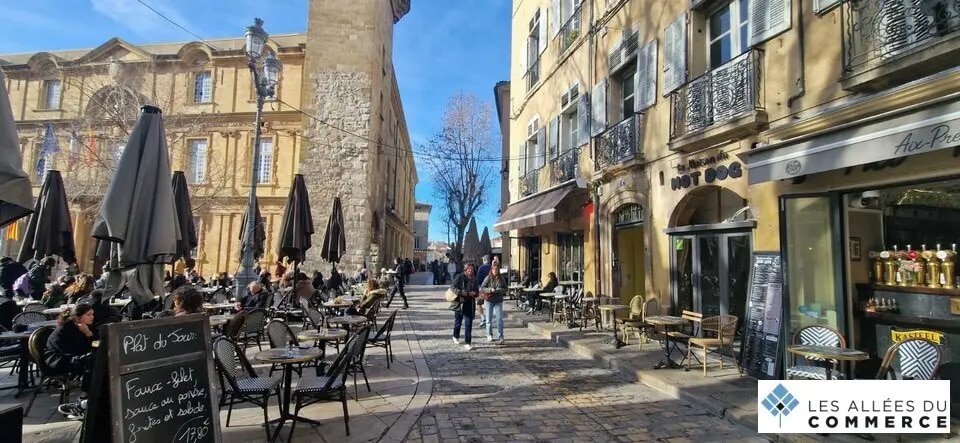 Local commercial dans Aix-en-Provence à louer - Photo de l’immeuble – Image 3 sur 4