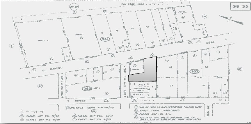 2820 S El Camino Real, San Mateo, CA à vendre - Photo de l’immeuble – Image 3 sur 3