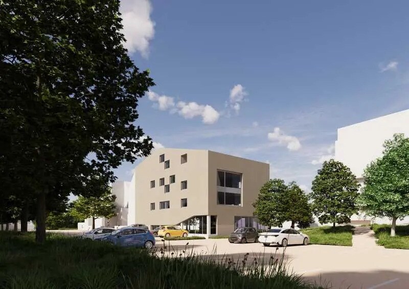 Bureau dans Hérouville-Saint-Clair à vendre - Photo de l’immeuble – Image 2 sur 7