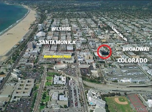 520 Broadway, Santa Monica, CA à louer - Aérien – Image 2 sur 40
