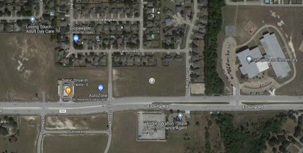 E Ovilla & Santa Rosa Dr, Red Oak, TX - Vue aérienne  vue de carte