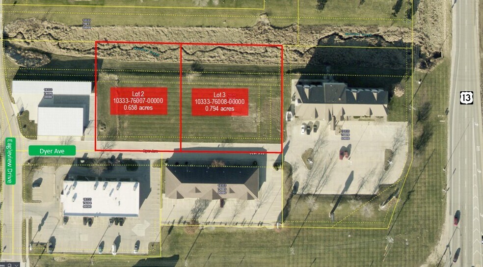 5450 Dyer Ave, Marion, IA à vendre - Photo principale – Image 1 sur 3