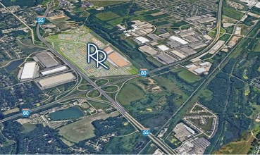 1301 SE Frontage Rd, Joliet, IL - Vue aérienne  vue de carte