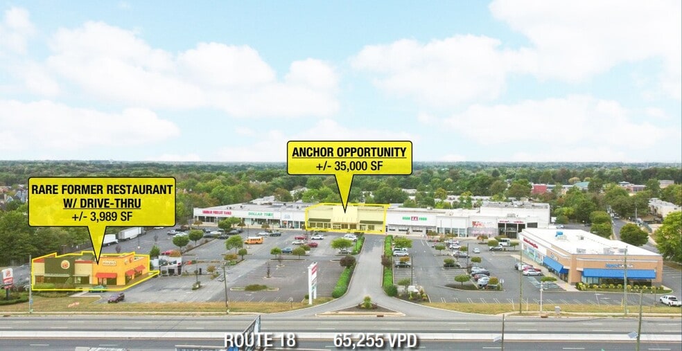 275 Rt-18, East Brunswick, NJ à louer - Photo principale – Image 1 sur 5