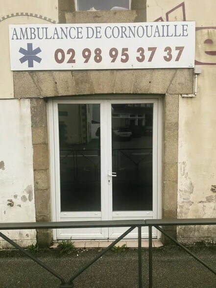Local commercial dans Quimper à louer - Photo de l’immeuble – Image 1 sur 2