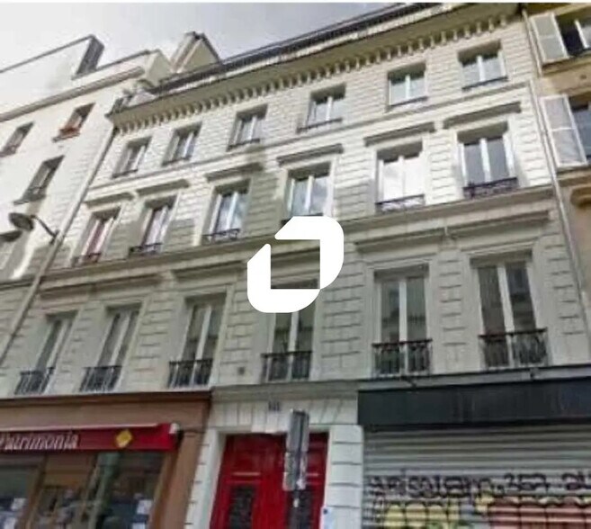 Bureau dans Paris à louer - Photo de l’immeuble – Image 1 sur 4