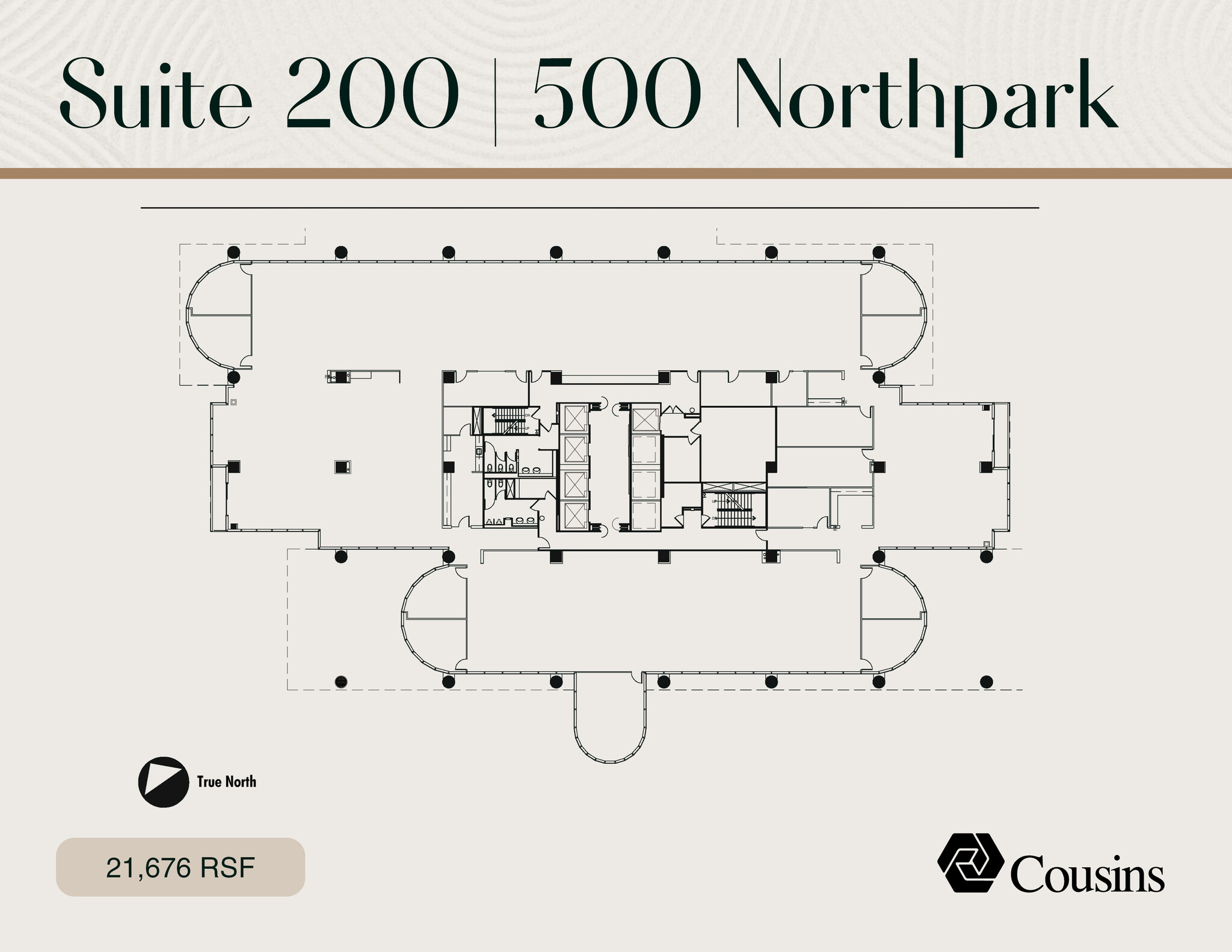 1200 Abernathy Rd NE, Atlanta, GA à louer Plan d’étage– Image 1 sur 1