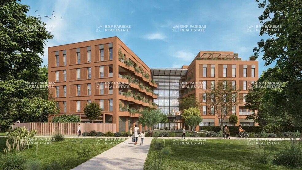 2 Rue Saint-John Perse, Pau à louer - Photo de l’immeuble – Image 1 sur 5