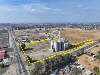 Plus de détails pour 10622 Houston ave, Hanford, CA - Industriel/Logistique à vendre