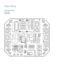 8410 W Bryn Mawr Ave, Chicago, IL à louer Plan d’étage– Image 1 sur 1